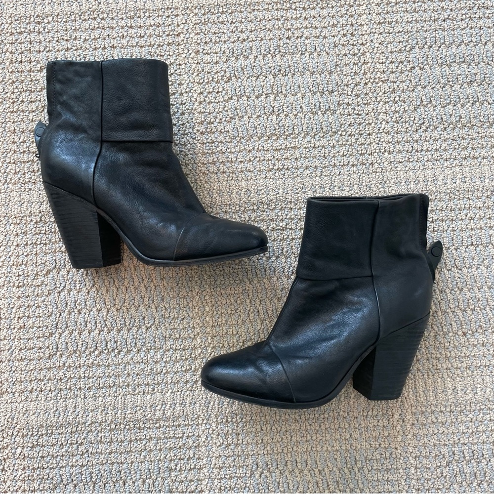 Rag & Bone Classic Newbury ankle boot size 7